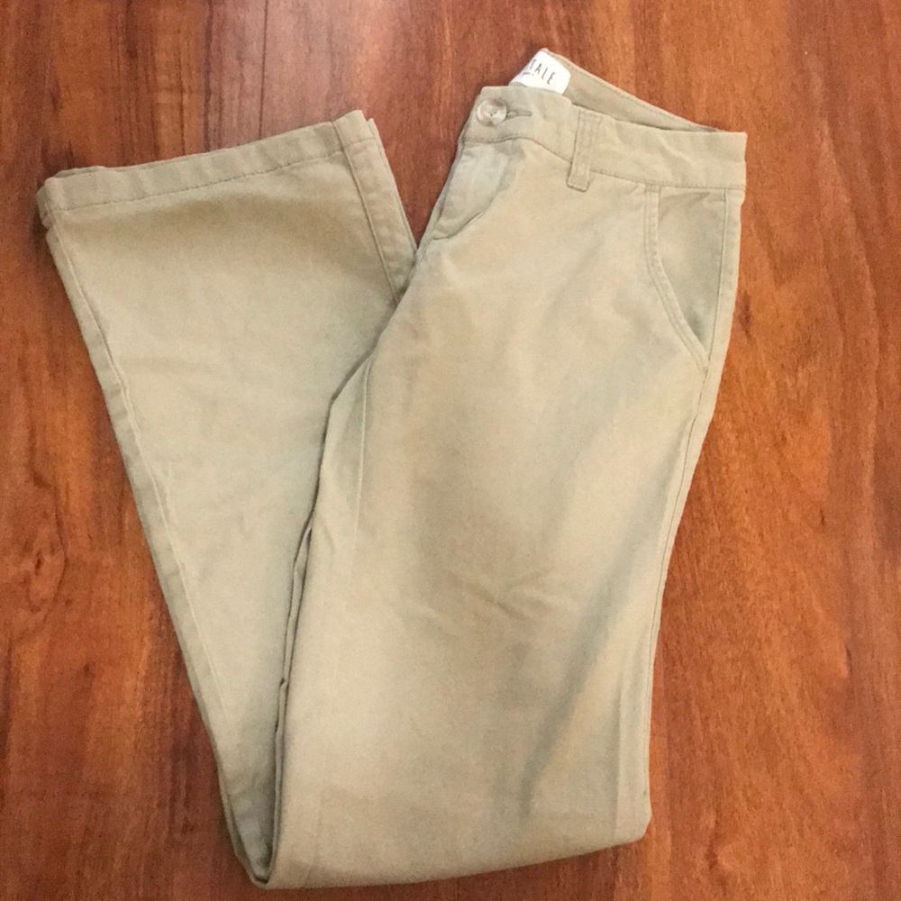 Khaki pants